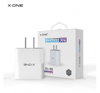 30w dual port PD charger fast charger head