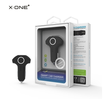 pd18w快充車載充電器一拖三USB車用點(diǎn)煙器轉(zhuǎn)換插頭蘋果專用