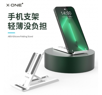 Folding phone stand