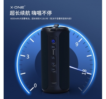 TunePod PLAY Portable Bluetooth Speaker