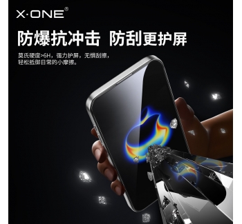 【AR增透玻璃膜】xone適用于蘋果17手機(jī)膜iphone17promax鋼化膜新款16防塵air超清pro保護(hù)膜plus鋼化膜全屏