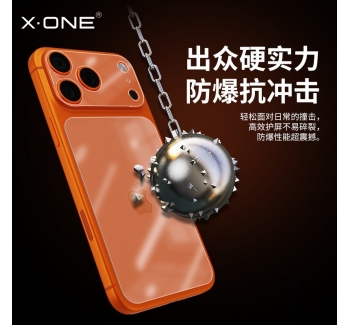 xone適用于蘋(píng)果17promax背膜iPhone17pro手機(jī)膜新款后膜防剮蹭Air透明17后攝像頭圈軟膜不留膠輕薄散熱保護(hù)貼