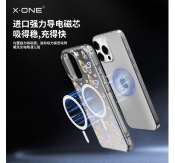 Xone適用蘋果16手機(jī)殼16promax新款外殼磁吸充電iPhone16plus超火鏡面保護(hù)套高顏值16pro超好看手機(jī)套女獨(dú)特 可開發(fā)票