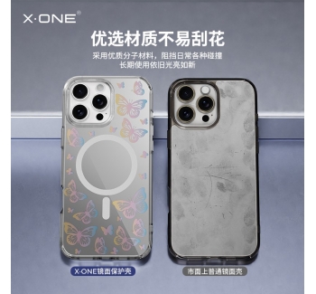 Xone適用蘋果16手機(jī)殼16promax新款外殼磁吸充電iPhone16plus超火鏡面保護(hù)套高顏值16pro超好看手機(jī)套女獨(dú)特 可開發(fā)票