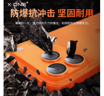 康寧玻璃xone適用于蘋果17promax鏡頭膜iPhone17后攝像頭保護(hù)膜air手機(jī)鏡頭貼新款17pro全包相機(jī)圈貼膜高端