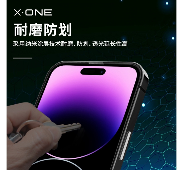 iPhone 14 2.5D第三代高清全屏防爆膜