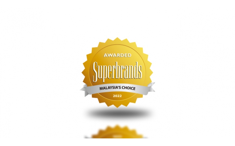 2022年榮獲超級品牌殊榮