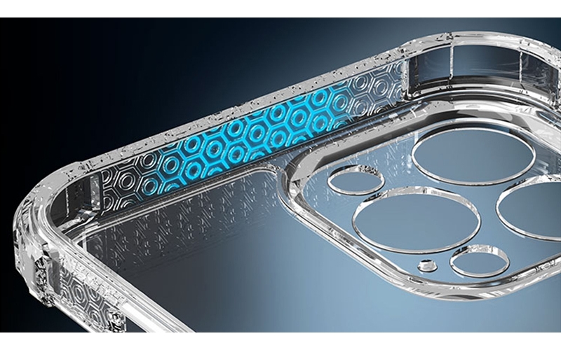 螺母矩陣紋理手機(jī)殼